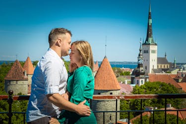 Majestueuze fotoshoottour in Tallinn